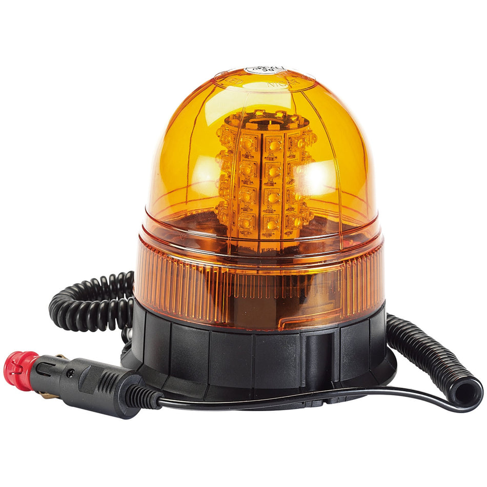 DRAPER 12/24V Magnetic Base LED Beacon: Model No.RWB5