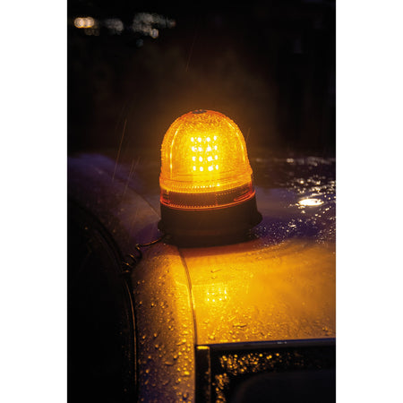 DRAPER 12/24V Magnetic Base LED Beacon: Model No.RWB5