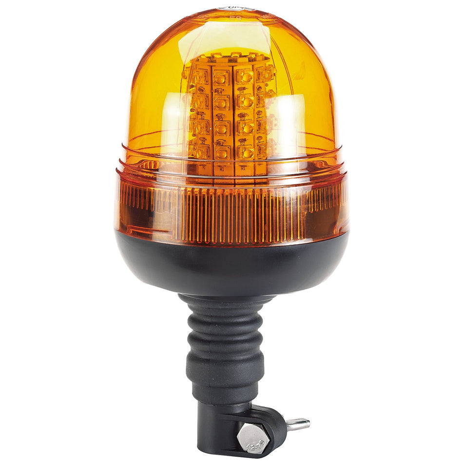 DRAPER 12/24V Flexible Spigot Base LED Beacon: Model No.RWB6