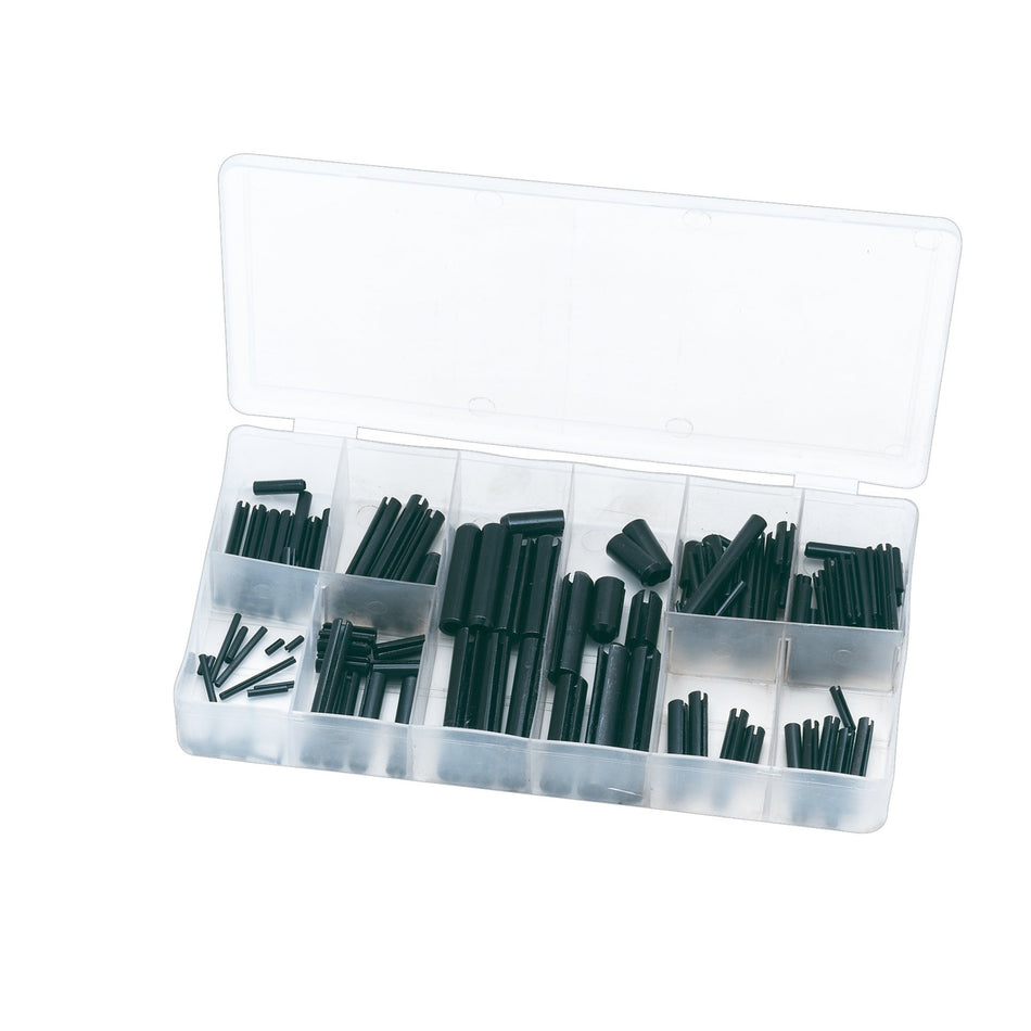 DRAPER 120 Piece Roll Pin Assortment: Model No.ROLL/120