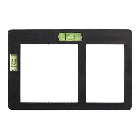 DRAPER Socket Box Cutting Template: Model No.SBT