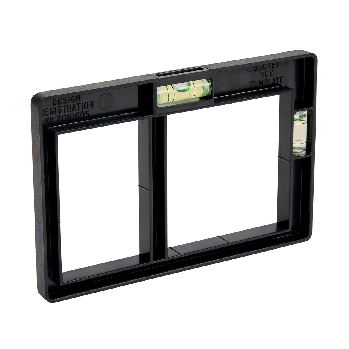 DRAPER Socket Box Cutting Template: Model No.SBT