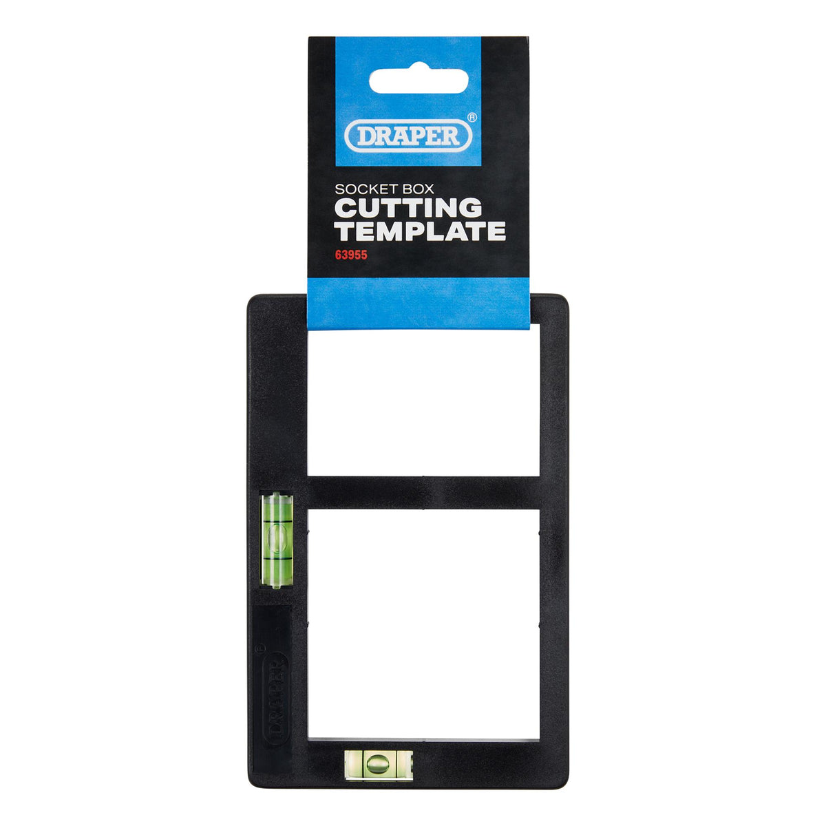 DRAPER Socket Box Cutting Template: Model No.SBT