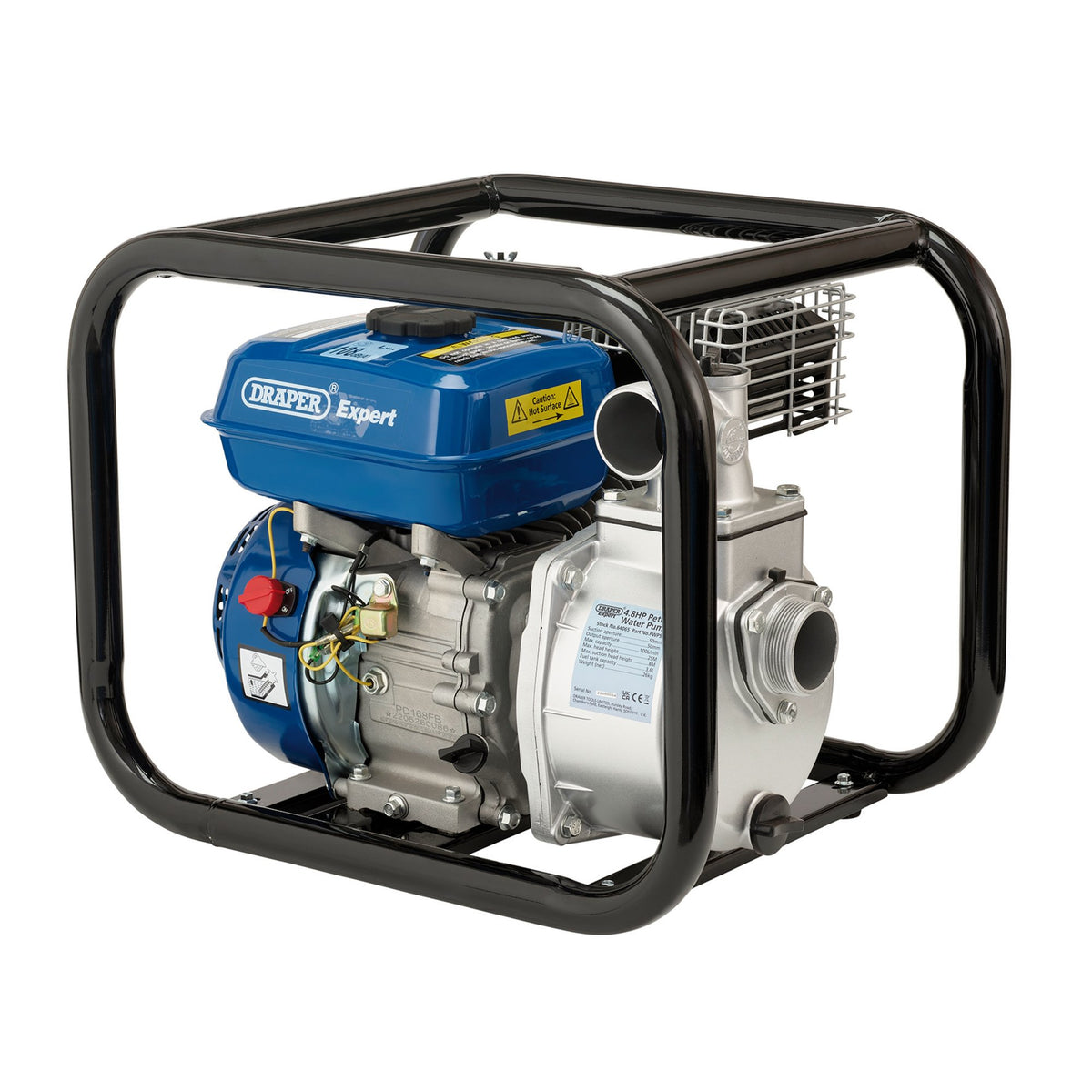 500L/Min Petrol Water Pump (4.8HP): Model No. PWP52