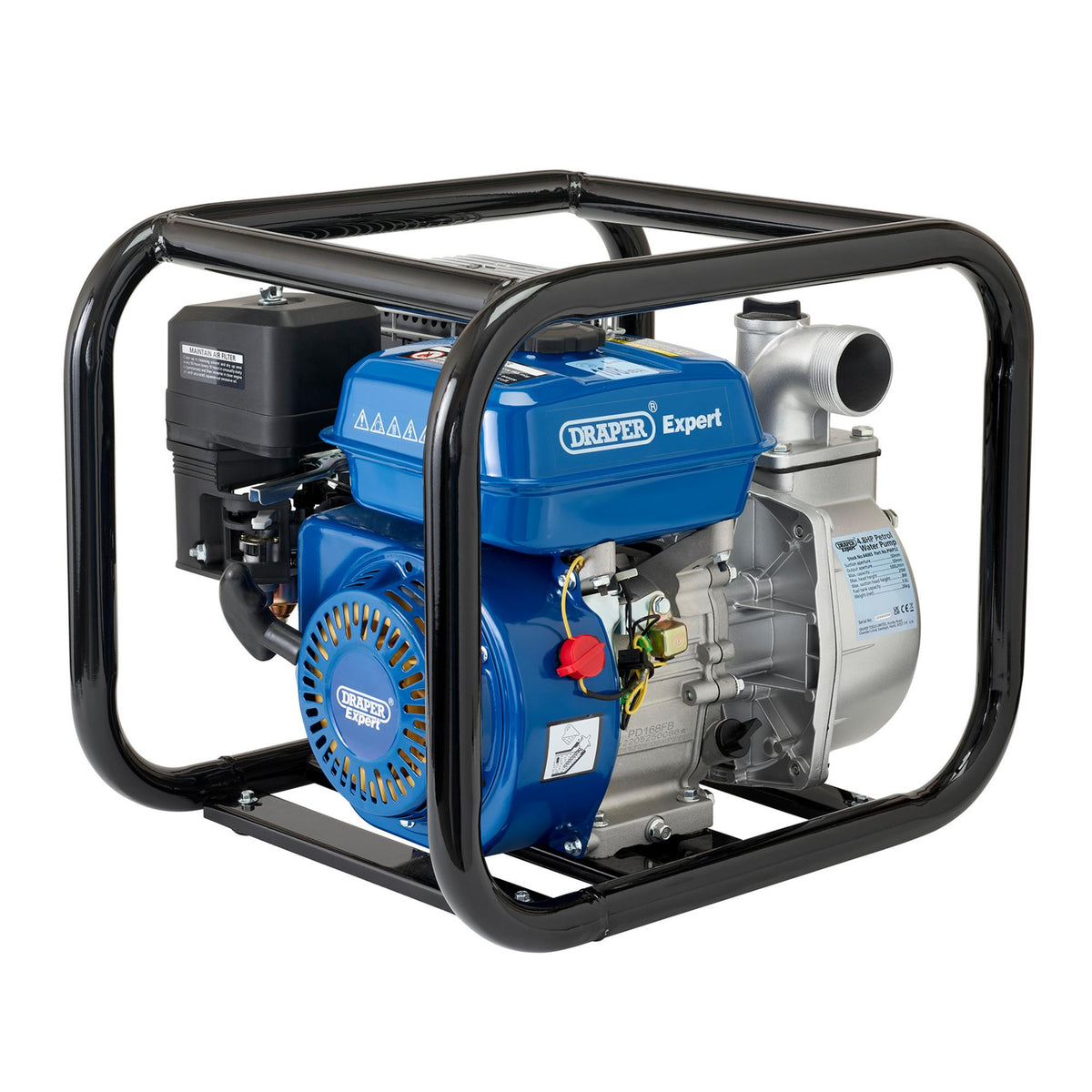 500L/Min Petrol Water Pump (4.8HP): Model No. PWP52
