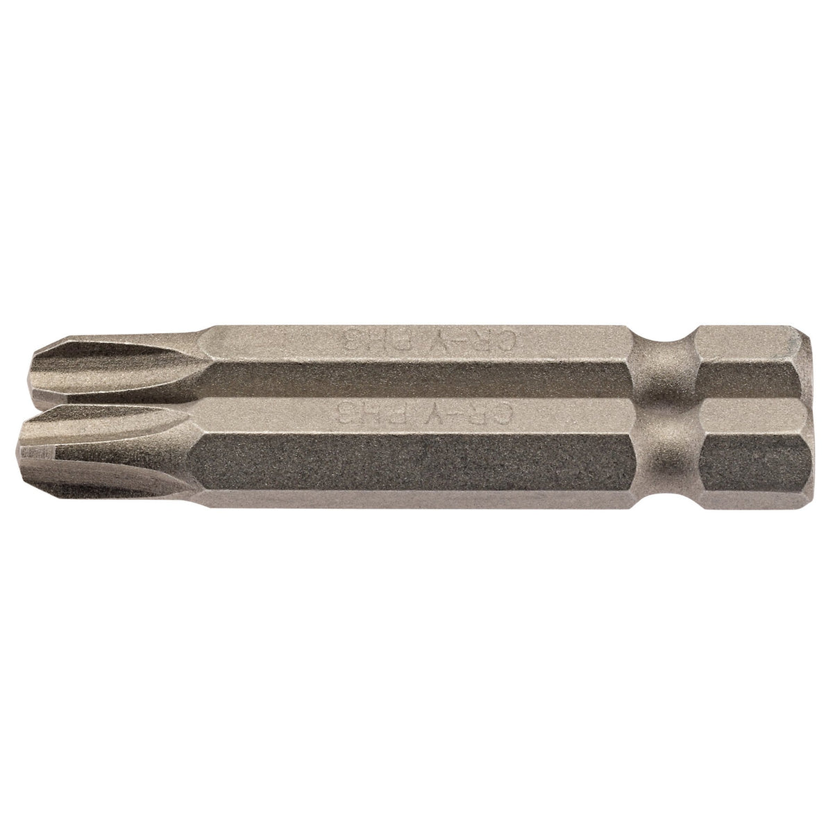 No.3 1/4" Hex. Cross Slot Insert Bit 50mm Long x 2: Model No. 50CS/2/B