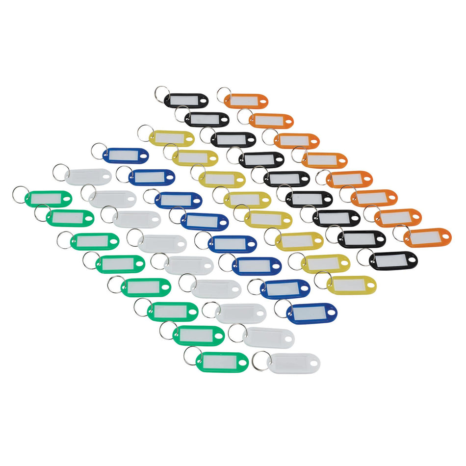 DRAPER 48 Key Tags of Assorted Colours: Model No.KI/48