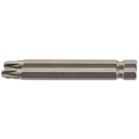 No.3 1/4" Hex. PZ Type Insert Bit 75mm Long x 2: Model No. 75PZ/2/B