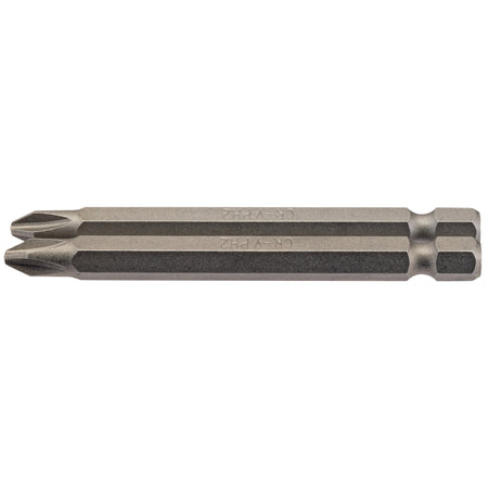 No.2 1/4" Hex. Cross Slot Insert Bit 75mm Long x 2: Model No. 75CS/2/B