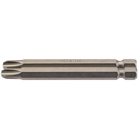 No.3 1/4" Hex. Cross Slot Insert Bit 75mm Long x 2: Model No. 75CS/2/B