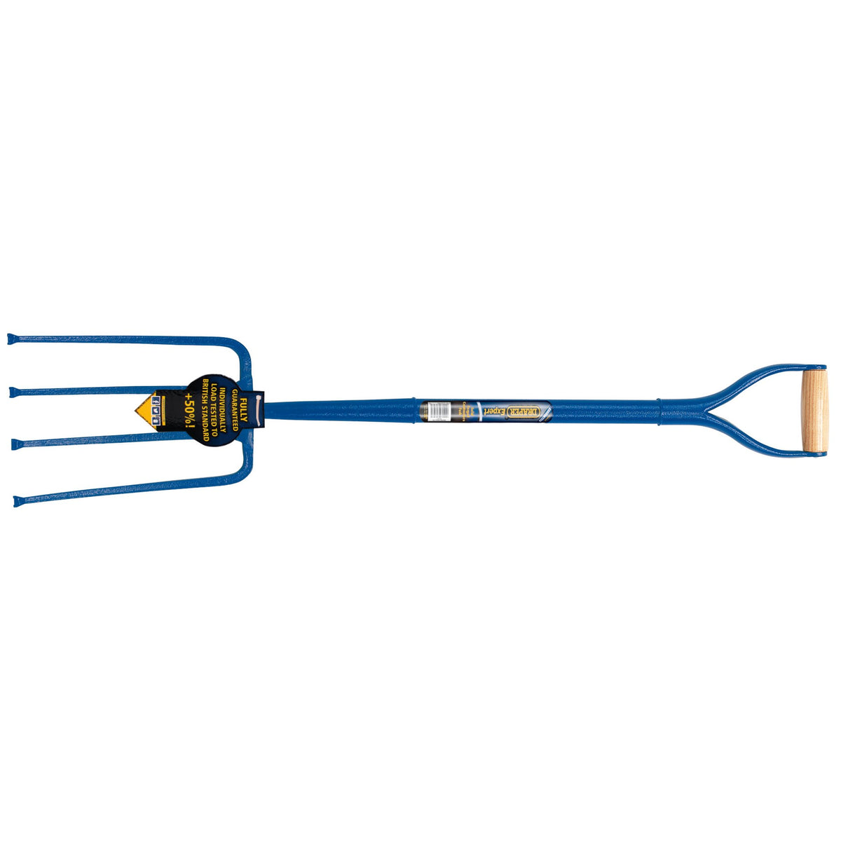 DRAPER Solid Forged Contractors Fork: Model No.ASF