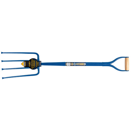 DRAPER Solid Forged Contractors Fork: Model No.ASF