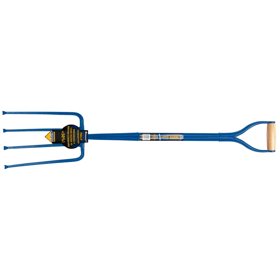DRAPER Solid Forged Contractors Fork: Model No.ASF