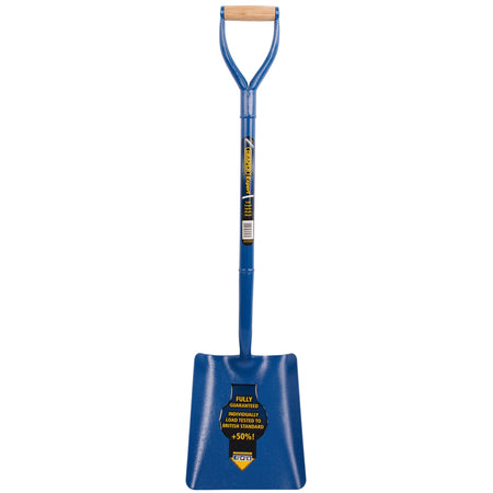 DRAPER Solid Forged Contractors Square Mouth Shovel: Model No.ASS-SM