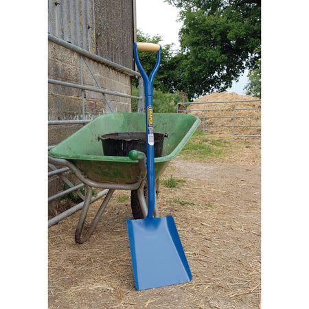 DRAPER Solid Forged Contractors Square Mouth Shovel: Model No.ASS-SM