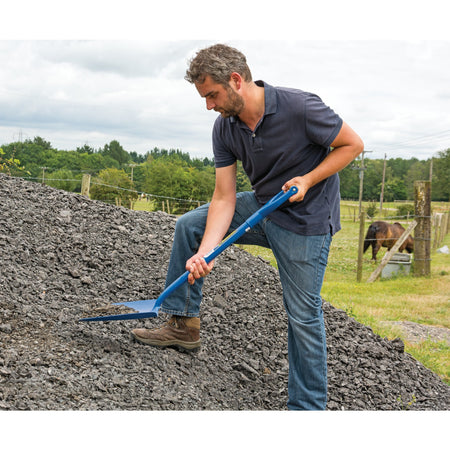 DRAPER Solid Forged Contractors Square Mouth Shovel: Model No.ASS-SM