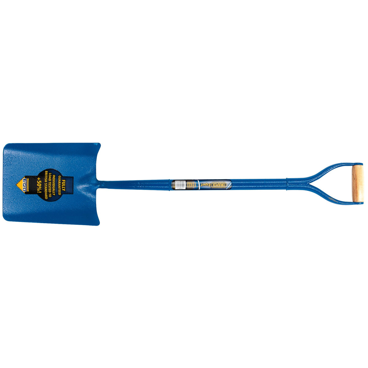 DRAPER Solid Forged Contractors Taper Mouth Shovel: Model No.ASS-TM
