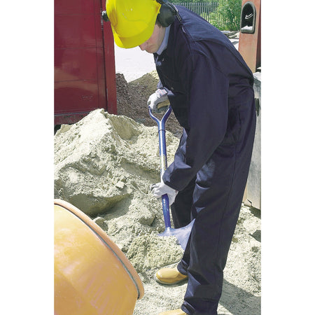 DRAPER Solid Forged Contractors Taper Mouth Shovel: Model No.ASS-TM