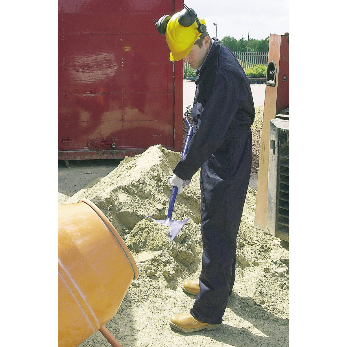 DRAPER Solid Forged Contractors Taper Mouth Shovel: Model No.ASS-TM