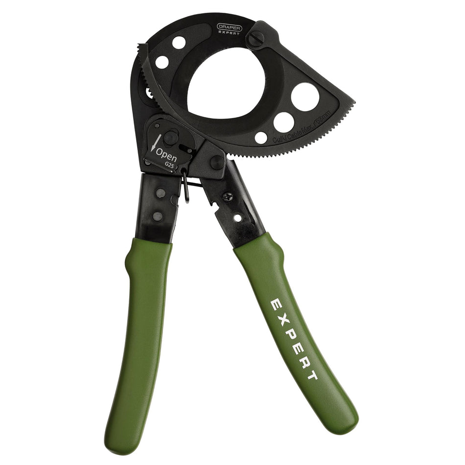 DRAPER Expert 280mm Ratchet Action Cable Cutter: Model No.RCC