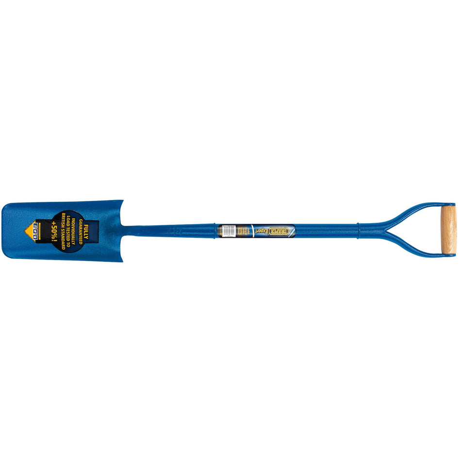 DRAPER Solid Forged Contractors Cable Laying Shovel: Model No.ASS-CL