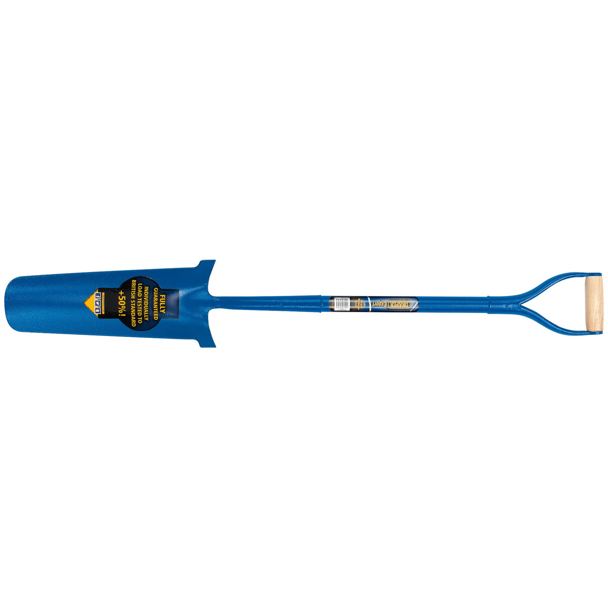 DRAPER Solid Forged Contractors Drainage Shovel: Model No.ASNDS