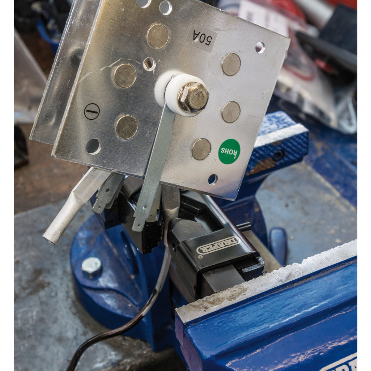 DRAPER Battery Terminal Crimping Tool: Model No.BTCT