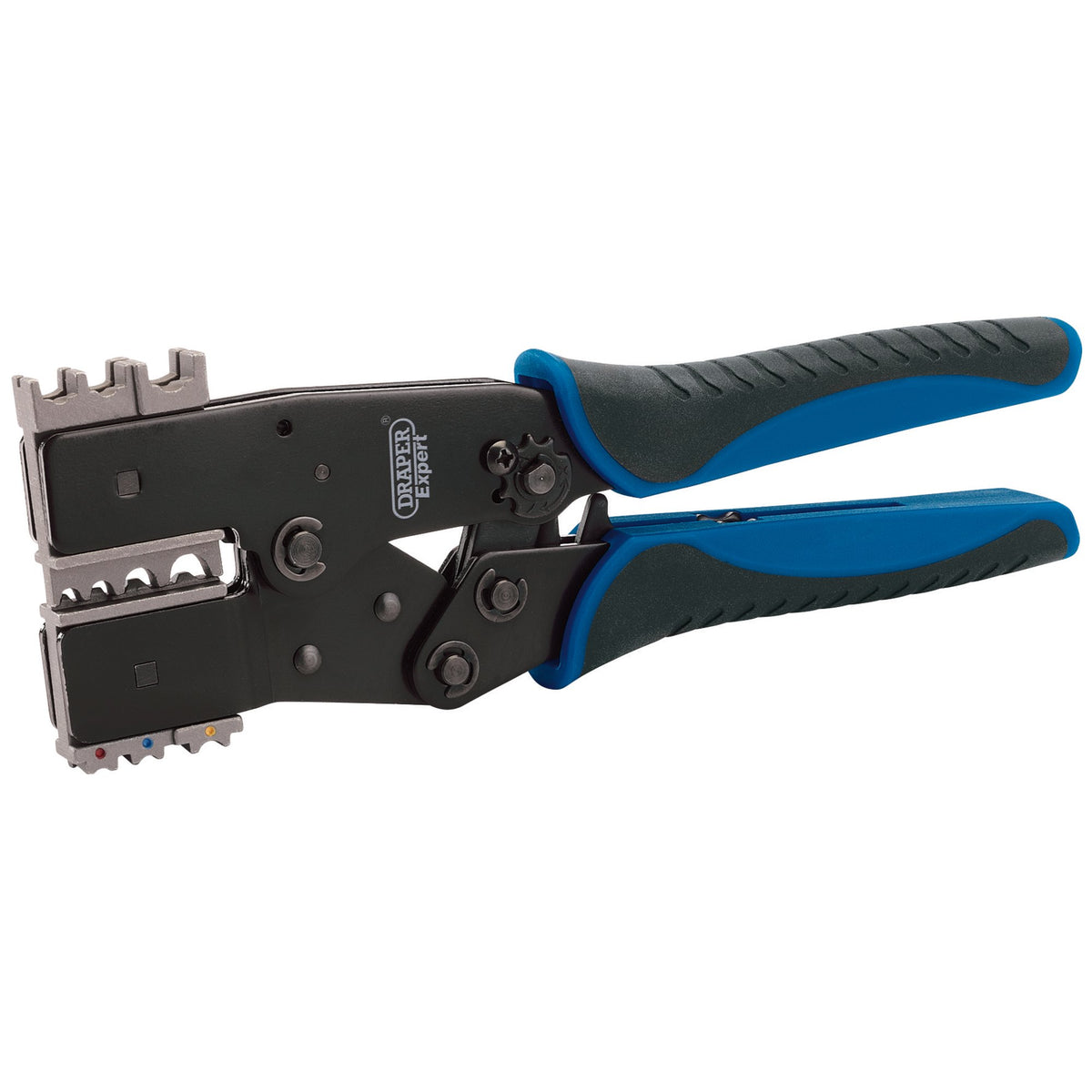 DRAPER Expert 220mm Quick Change Ratchet Action Terminal Crimping Tool: Model No.QCCTS