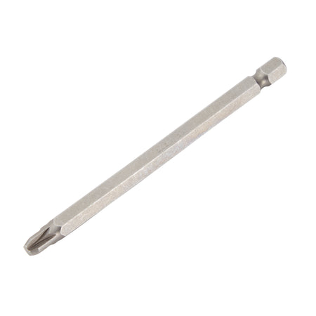 No.3 1/4" Hex. PZ Type Insert Bit 100mm Long x 1: Model No. 100PZ/1/B