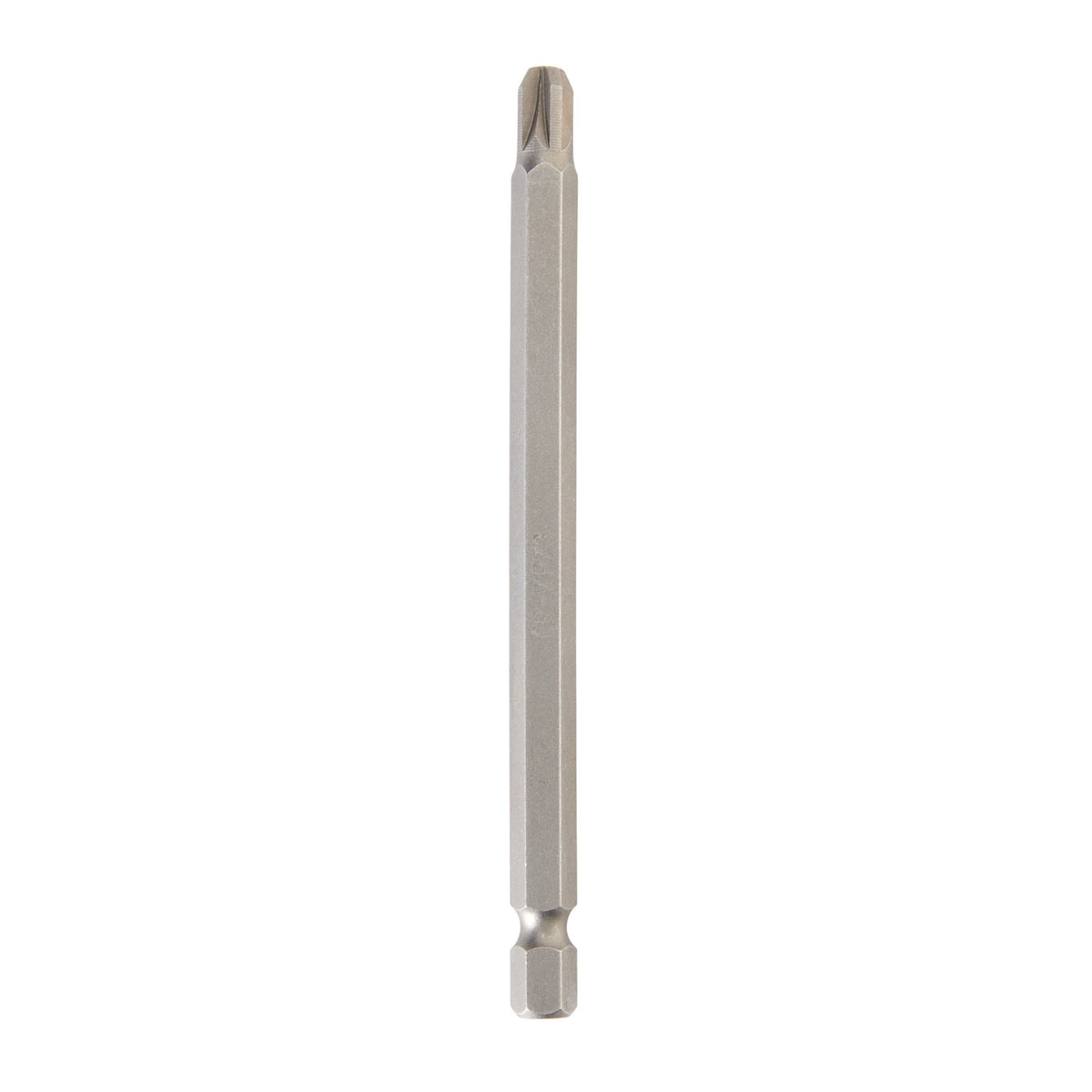 No.3 1/4" Hex. PZ Type Insert Bit 100mm Long x 1: Model No. 100PZ/1/B