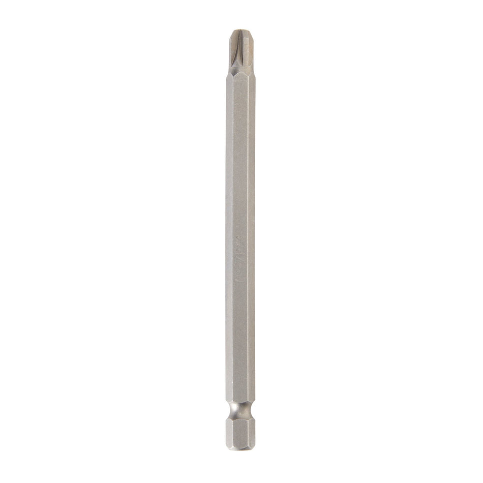 No.3 1/4" Hex. PZ Type Insert Bit 100mm Long x 1: Model No. 100PZ/1/B