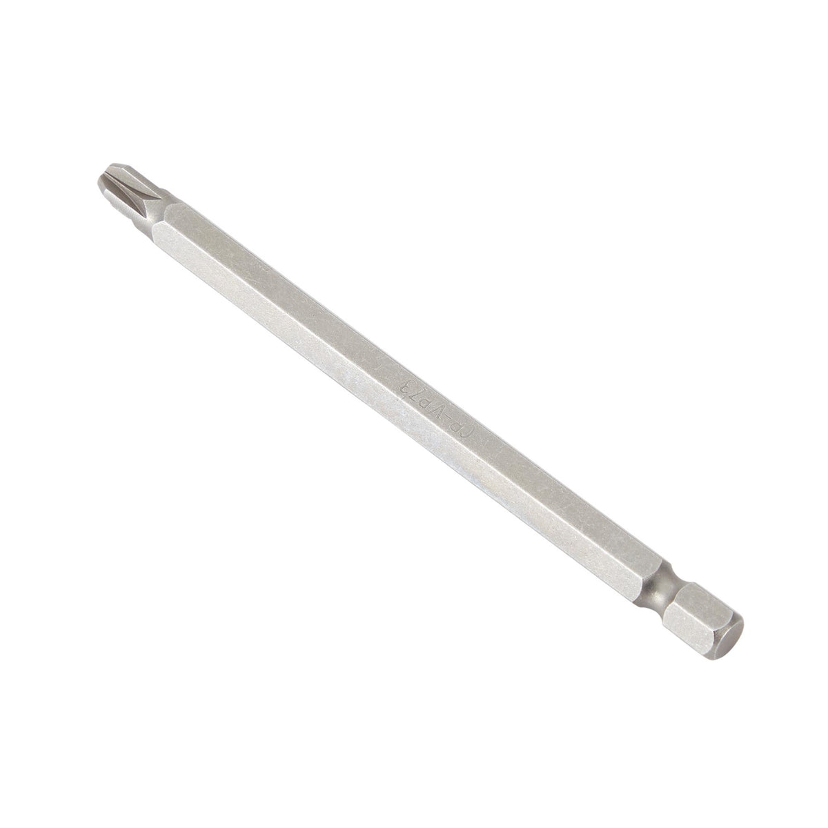 No.3 1/4" Hex. PZ Type Insert Bit 100mm Long x 1: Model No. 100PZ/1/B