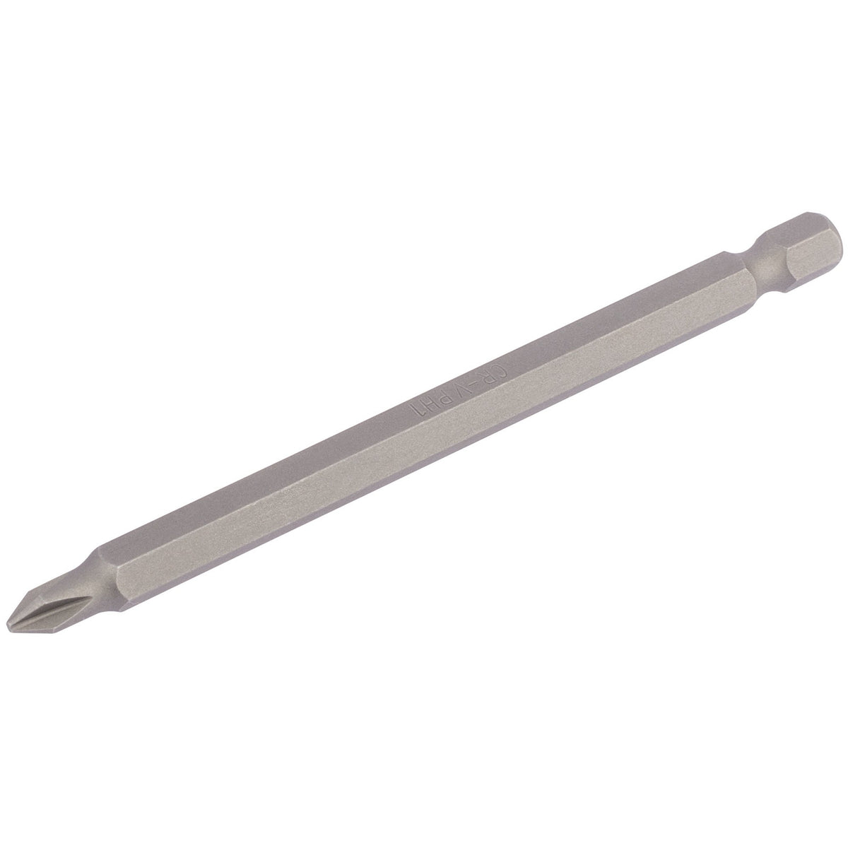 No.1 1/4" Hex. Cross Slot Insert Bit 100mm Long x 1: Model No. 100CS/1/B