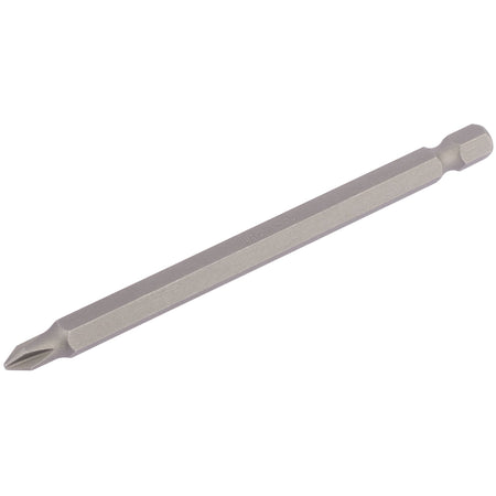 No.1 1/4" Hex. Cross Slot Insert Bit 100mm Long x 1: Model No. 100CS/1/B