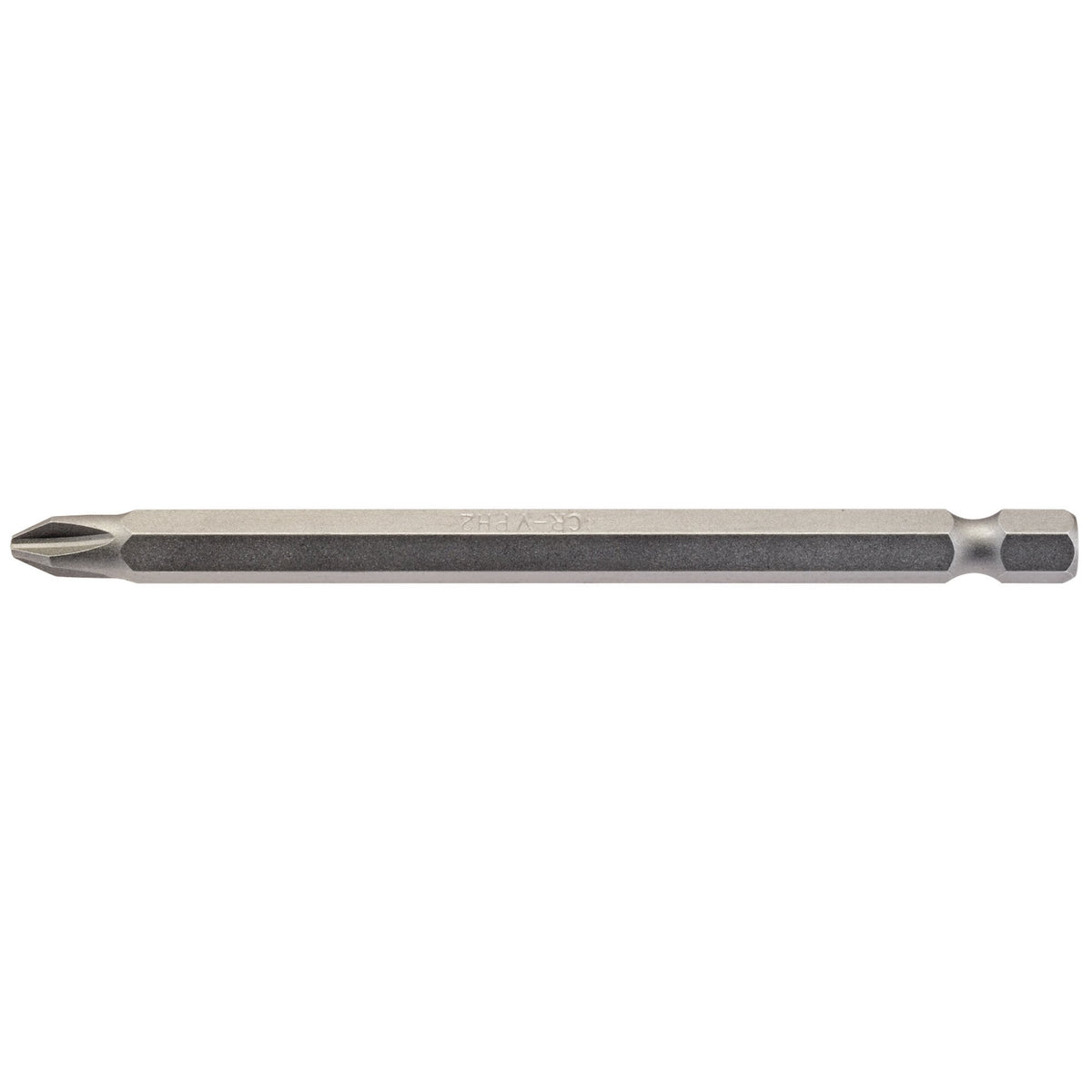 No.2 1/4" Hex. Cross Slot Insert Bit 100mm Long x 1: Model No. 100CS/1/B