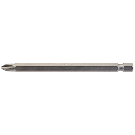No.2 1/4" Hex. Cross Slot Insert Bit 100mm Long x 1: Model No. 100CS/1/B