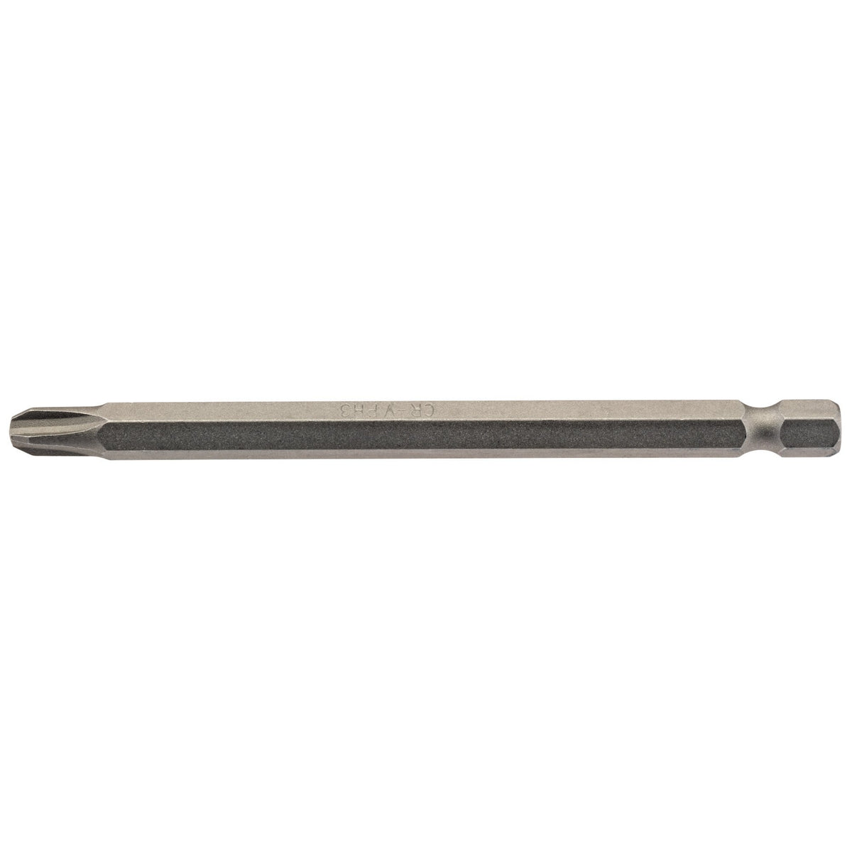 No.3 1/4" Hex. Cross Slot Insert Bit 100mm Long x 1: Model No. 100CS/1/B