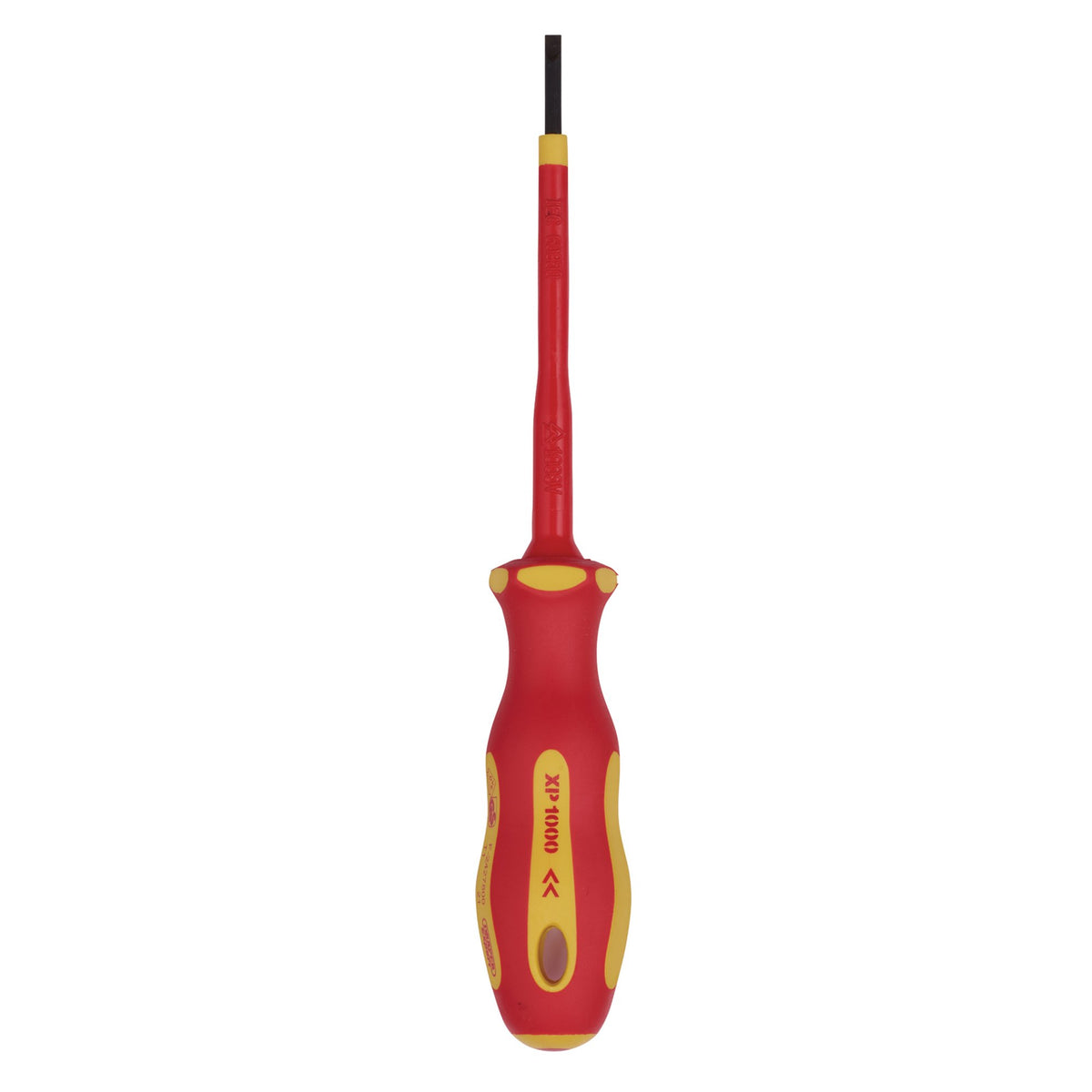 DRAPER Ergo Plus ; VDE 2.5mm x 75 mm Plain Slot Screwdriver: Model No.965