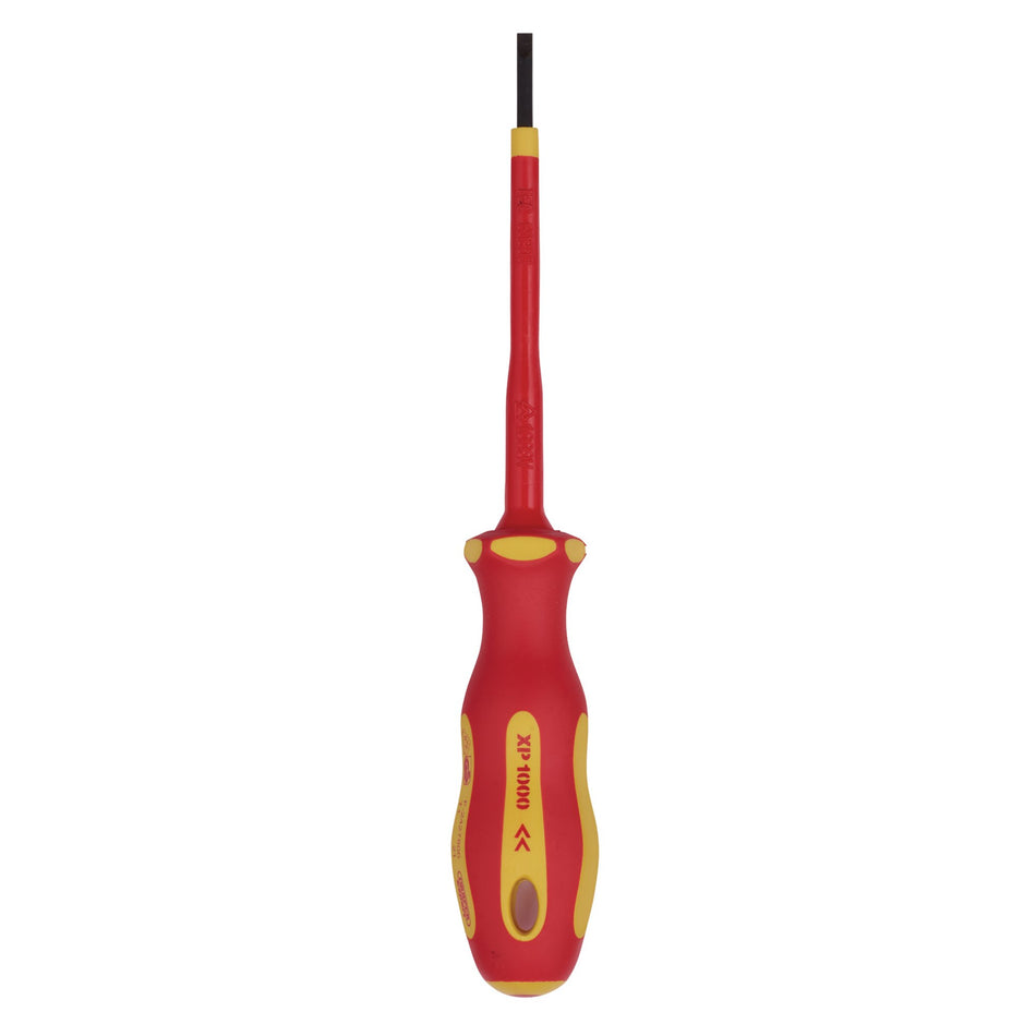 DRAPER Ergo Plus ; VDE 2.5mm x 75 mm Plain Slot Screwdriver: Model No.965