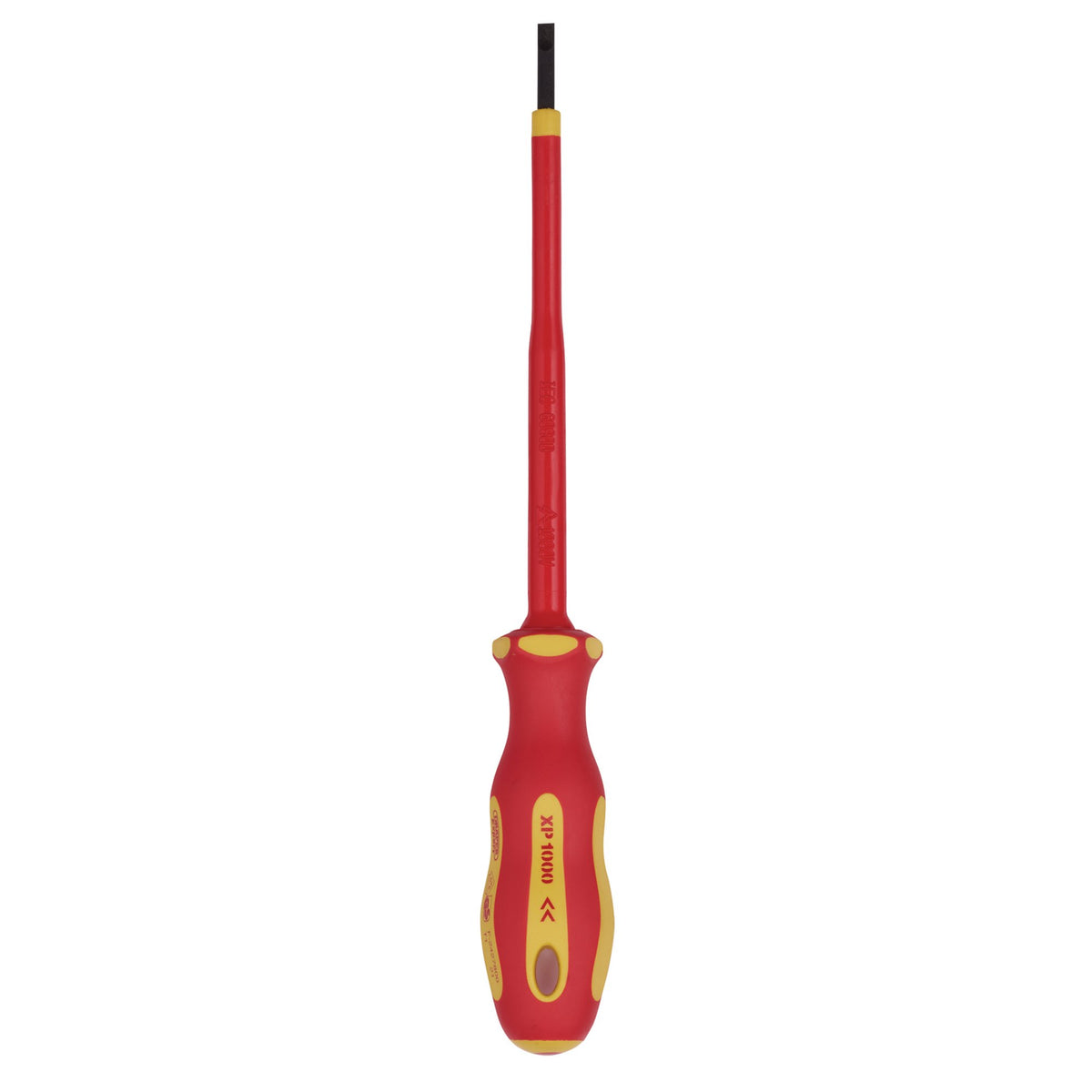 DRAPER Ergo Plus ; VDE 3.0 mm x 100mm Plain Slot Screwdriver: Model No.965