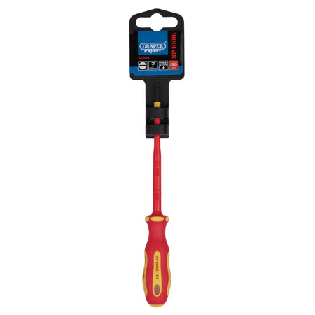 DRAPER Ergo Plus ; VDE 3.0 mm x 100mm Plain Slot Screwdriver: Model No.965