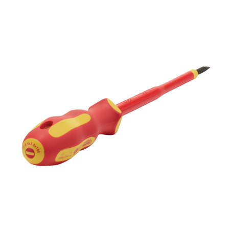 DRAPER Ergo Plus ; VDE 3.0 mm x 100mm Plain Slot Screwdriver: Model No.965