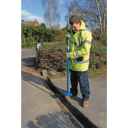 Expert Tarmac Tamper with Steel Shaft (4.5kg): Model No. TT