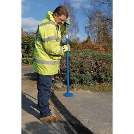 Expert Tarmac Tamper with Steel Shaft (4.5kg): Model No. TT