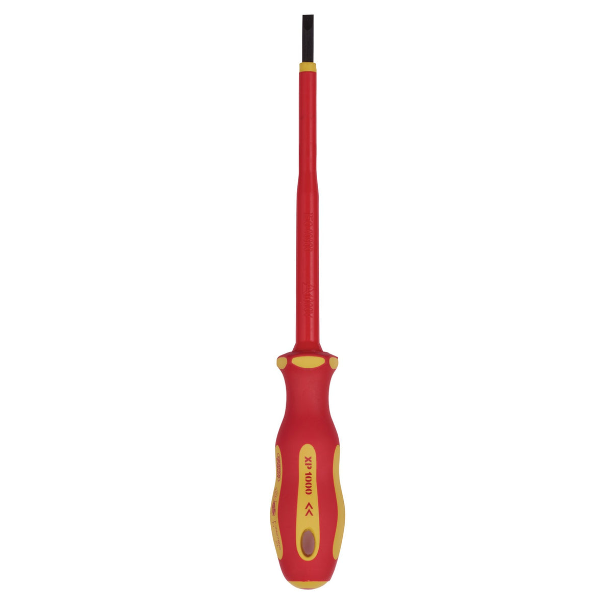 DRAPER Ergo Plus ; VDE 3.5 mm x 100mm Plain Slot Screwdriver: Model No.965