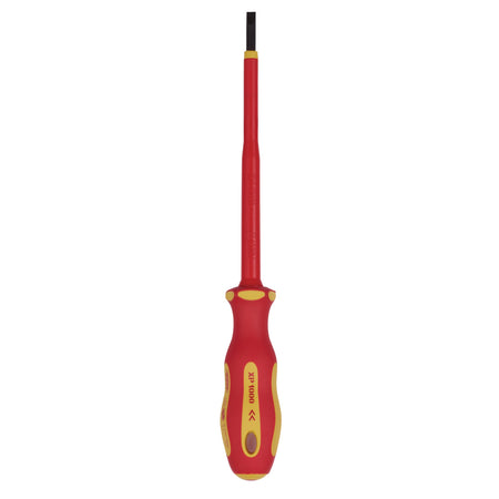 DRAPER Ergo Plus ; VDE 3.5 mm x 100mm Plain Slot Screwdriver: Model No.965