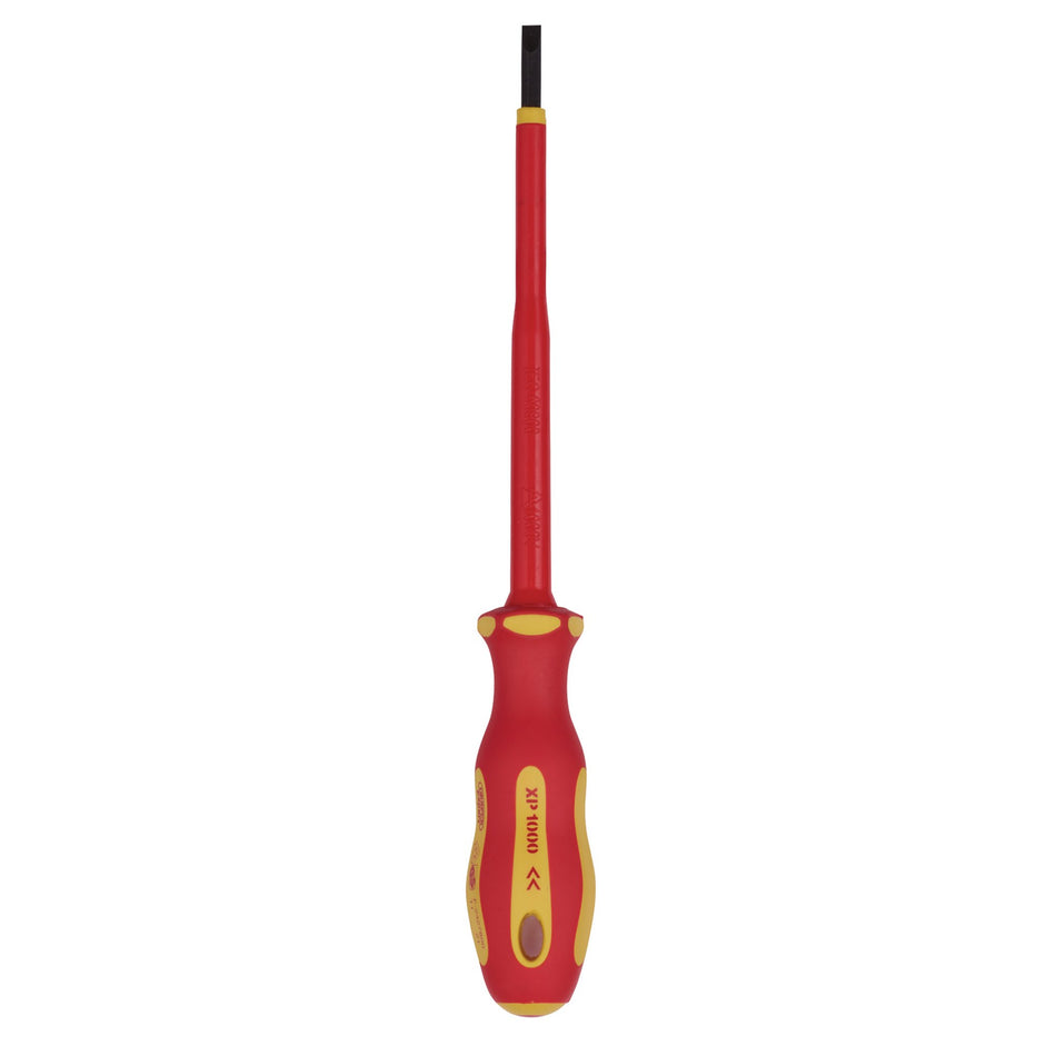 DRAPER Ergo Plus ; VDE 3.5 mm x 100mm Plain Slot Screwdriver: Model No.965
