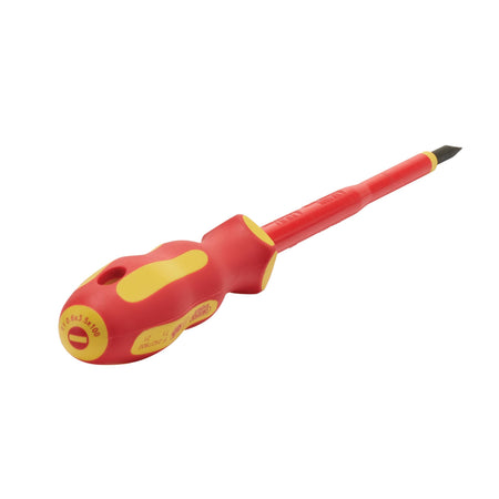 DRAPER Ergo Plus ; VDE 3.5 mm x 100mm Plain Slot Screwdriver: Model No.965