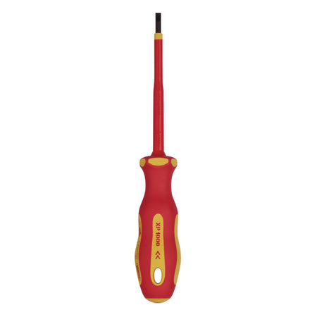 DRAPER Ergo Plus ; VDE 4.0mm x 100mm Plain Slot Screwdriver: Model No.965