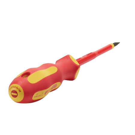 DRAPER Ergo Plus ; VDE 4.0mm x 100mm Plain Slot Screwdriver: Model No.965